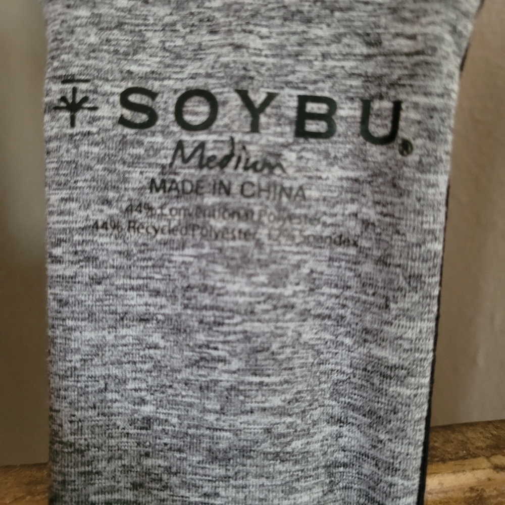 Soybu Athletic Tank top pink and black Size medium - Picture 4 of 7